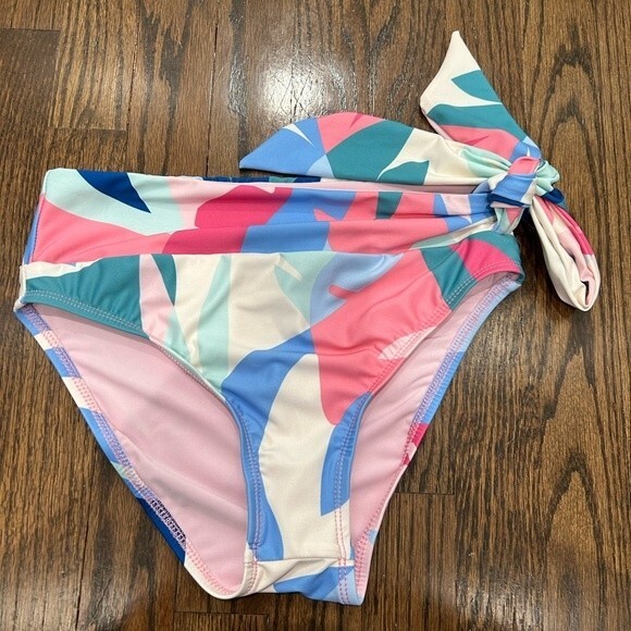 Splendid High-Waist High-Leg Bikini Bottom Size XS New - Picture 3 of 8